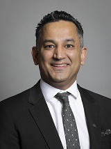 Gagan Mohindra MP
